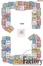 3 - комн.  квартира, 97.3 м², 7/13 эт.