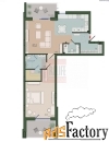 1 - комн.  квартира, 87.2 м², 5/13 эт.