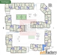 1 - комн.  квартира, 87.2 м², 5/13 эт.