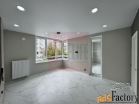 3 - комн.  квартира, 91 м², 2/14 эт.