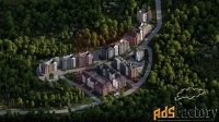 1 - комн.  квартира, 39.78 м², 6/7 эт.