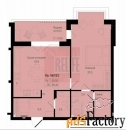 1 - комн.  квартира, 58.4 м², 8/13 эт.