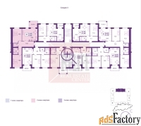 2 - комн.  квартира, 76.7 м², 4/4 эт.