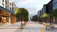 2 - комн.  квартира, 76.7 м², 4/4 эт.