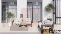 2 - комн.  квартира, 76.7 м², 4/4 эт.