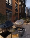 2 - комн.  квартира, 76.7 м², 4/4 эт.