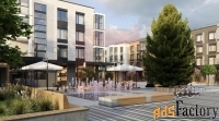1 - комн.  квартира, 39.9 м², 4/4 эт.