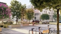 1 - комн.  квартира, 39.9 м², 4/4 эт.