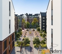 1 - комн.  квартира, 40.29 м², 7/7 эт.