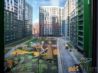 3 - комн.  квартира, 96.2 м², 14/15 эт.