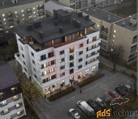1 - комн.  квартира, 77.73 м², 6/6 эт.