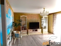 3 - комн.  квартира, 65.4 м², 1/2 эт.