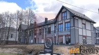 таунхаус 222.8 м² на участке 2.89 сот.