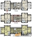 таунхаус 258.5 м² на участке 3.02 сот.