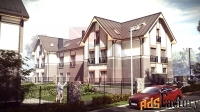 таунхаус 258.5 м² на участке 3.02 сот.