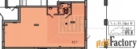 свободного назначения, 83.5 м²