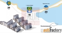 1 - комн.  квартира, 45.5 м², 1/9 эт.