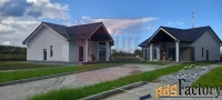 дом 128 м² на участке 10 сот.