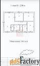 дом 104.1 м² на участке 10 сот.