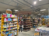 торговое помещение, 1215 м²