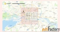 офисное помещение, 35 м²