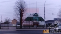 производственно-складской комплекс/помещение, 1100 м²