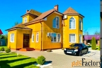 дом 188 м² на участке 12 сот.