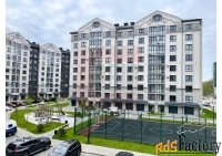 2 - комн.  квартира, 65.8 м², 3/9 эт.