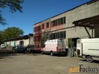 производственно-складской комплекс/помещение, 3880.6 м²
