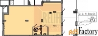 свободного назначения, 97.4 м²