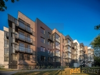 2 - комн.  квартира, 61.81 м², 2/4 эт.