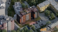 1 - комн.  квартира, 51.2 м², 2/7 эт.