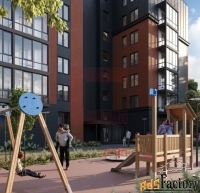 1 - комн.  квартира, 39.8 м², 2/7 эт.