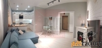 2 - комн.  квартира, 54.1 м², 5/5 эт.