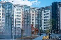 1 - комн.  квартира, 37.1 м², 9/9 эт.