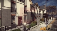 таунхаус 258.5 м² на участке 3.02 сот.