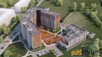 1 - комн.  квартира, 42 м², 4/6 эт.