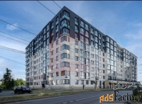 2 - комн.  квартира, 54 м², 7/9 эт.