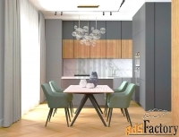 3 - комн.  квартира, 98 м², 2/4 эт.