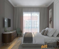 3 - комн.  квартира, 98 м², 2/4 эт.