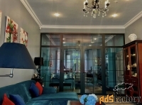 3 - комн.  квартира, 112.6 м², 1/4 эт.