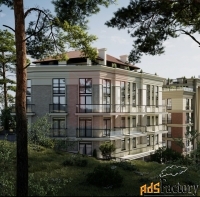 1 - комн.  квартира, 52.9 м², 1/3 эт.
