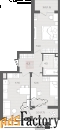2 - комн.  квартира, 58.6 м², 1/7 эт.