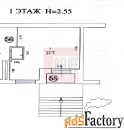 свободного назначения, 63.2 м²