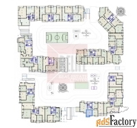 1 - комн.  квартира, 55.9 м², 8/11 эт.