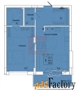 1 - комн.  квартира, 55.9 м², 8/11 эт.