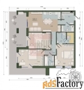 3 - комн.  квартира, 122.1 м², 5/9 эт.