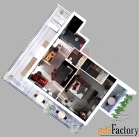 1 - комн.  квартира, 74 м², 14/14 эт.