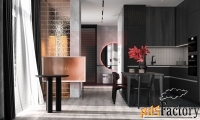 1 - комн.  квартира, 74 м², 14/14 эт.