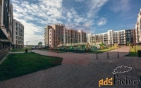 2 - комн.  квартира, 71.3 м², 1/6 эт.